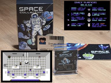 The Space Collection containing our games Space Planters and Babylon's Ark