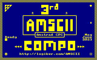 3rd AMSCII Compo 2023
