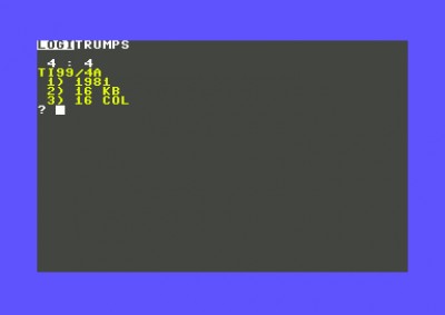 LogiTrumps C64